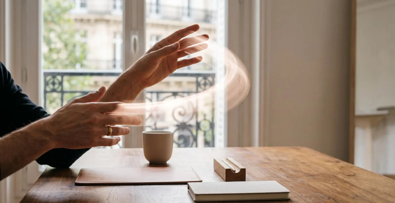Illustration symbolisant le mouvement et le partage d'un contenu animé dans un contexte éditorial français